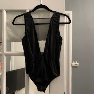 Victoria secret backless bodysuit || VS